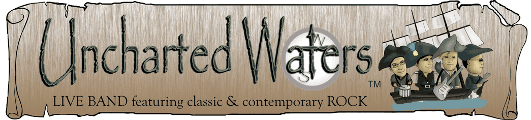 uncharted waters band banner